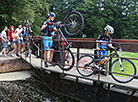 Susedzi bike marathon 2018 in Augustow Canal