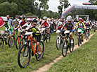 Susedzi bike marathon 2018 in Augustow Canal