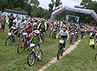 Susedzi bike marathon 2018 in Augustow Canal