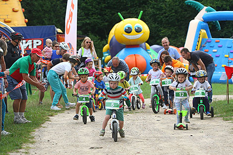 Susedzi bike marathon 2018 in Augustow Canal