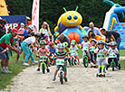 Susedzi bike marathon 2018 in Augustow Canal
