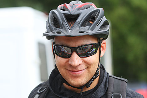 Susedzi bike marathon 2018 in Augustow Canal