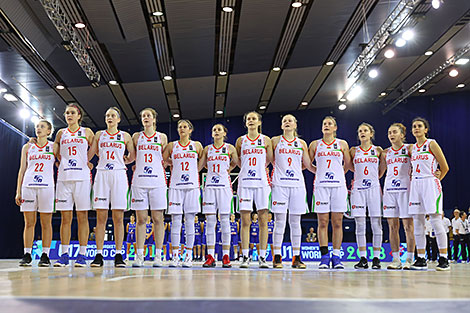 Чемпионат мира-2018 по баскетболу среди девушек: Беларусь – Италия (50:65)
