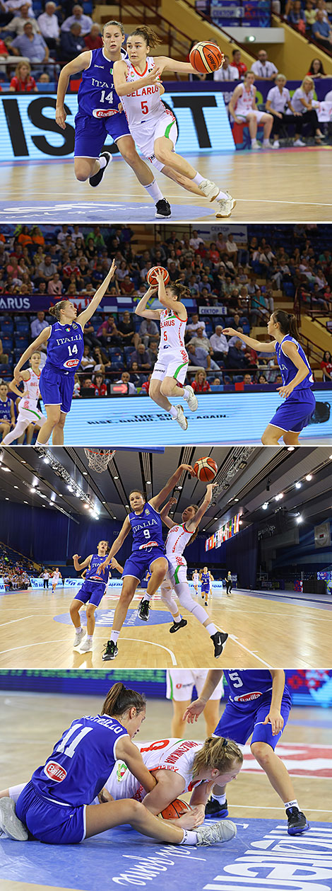 Чемпионат мира-2018 по баскетболу среди девушек: Беларусь – Италия (50:65)