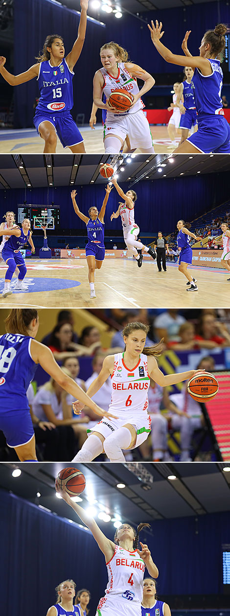 Чемпионат мира-2018 по баскетболу среди девушек: Беларусь – Италия (50:65)