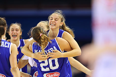 Чемпионат мира-2018 по баскетболу среди девушек: Беларусь – Италия (50:65)