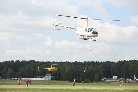 16th FAI World Helicopter Championship in Minsk

