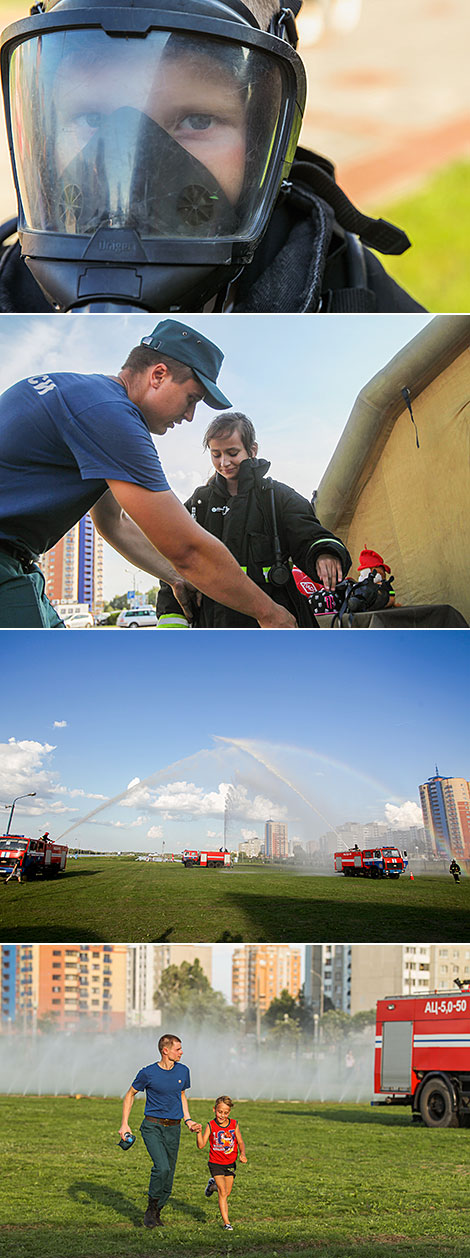 День пожарной службы-2018 в Бресте
