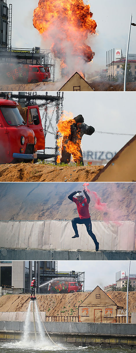 День пожарной службы-2018 в Минске