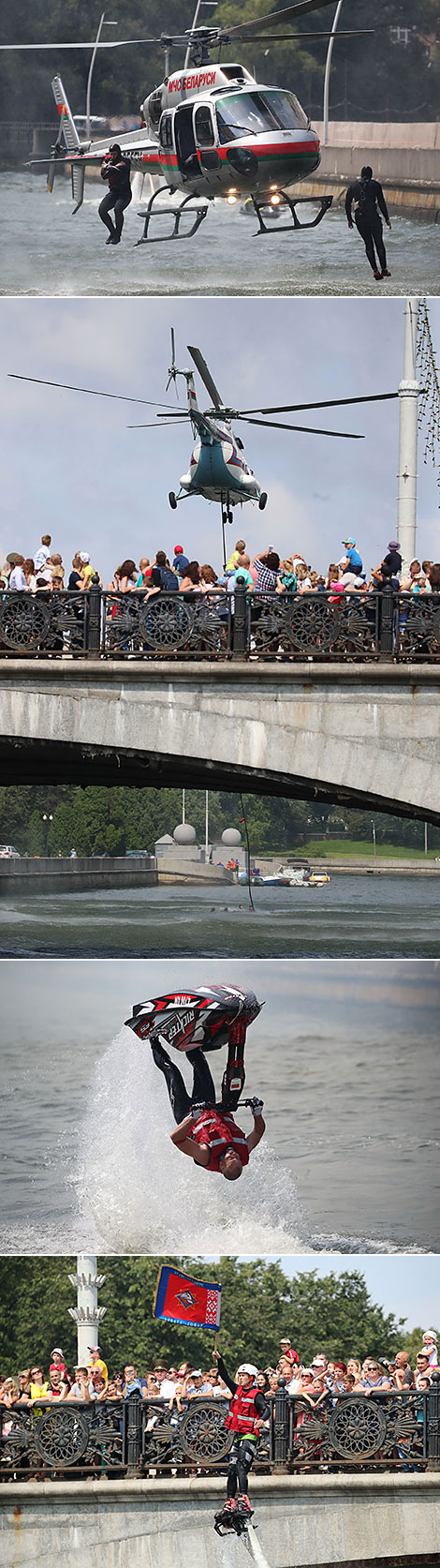 День пожарной службы-2018 в Минске
