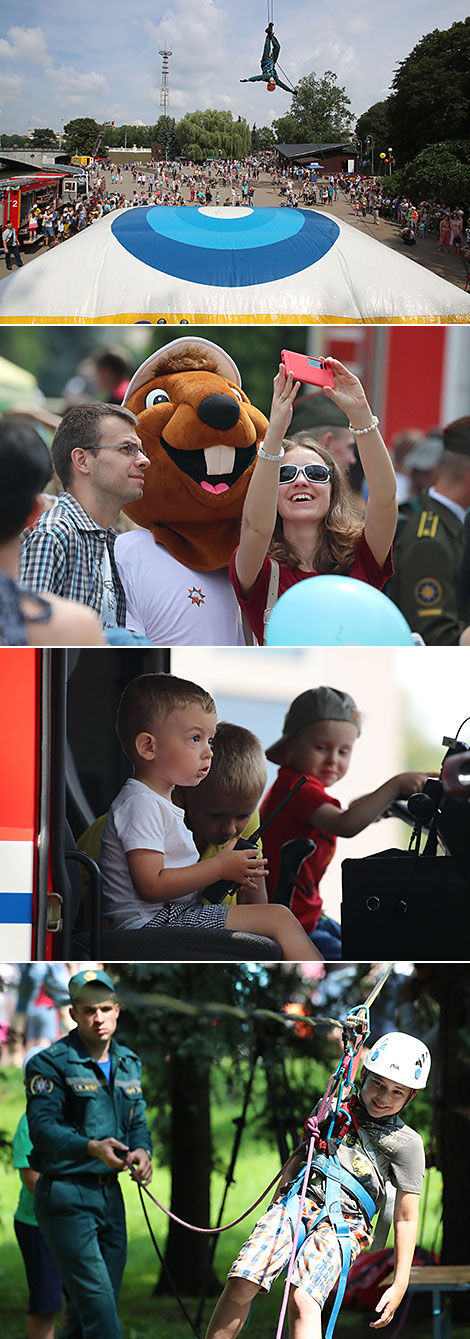 День пожарной службы-2018 в Минске