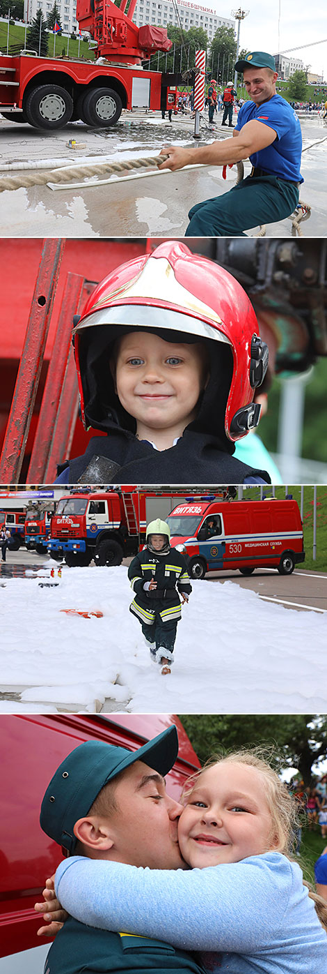 День пожарной службы-2018 в Витебске