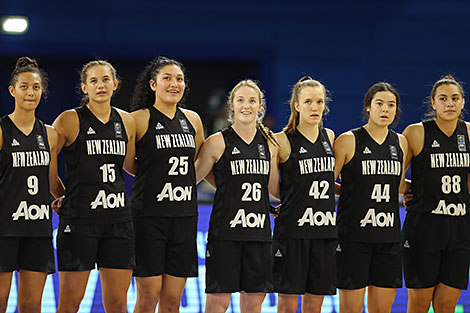 Чемпионат мира-2018 по баскетболу среди девушек: Беларусь – Новая Зеландия (59:73)