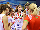 Чемпионат мира-2018 по баскетболу среди девушек: Беларусь – Новая Зеландия (59:73)