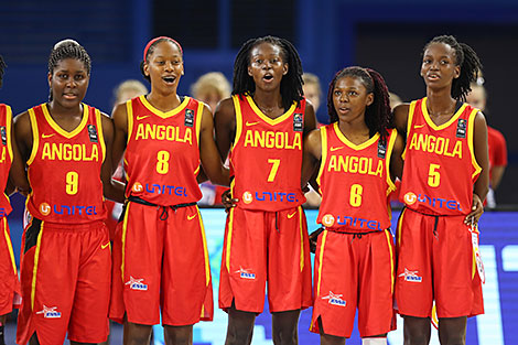 Чемпионат мира-2018 по баскетболу среди девушек: Беларусь – Ангола (58:70)