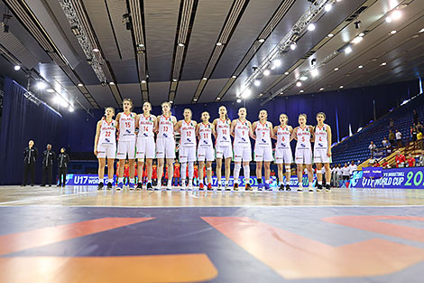 Чемпионат мира-2018 по баскетболу среди девушек: Беларусь – Ангола (58:70)