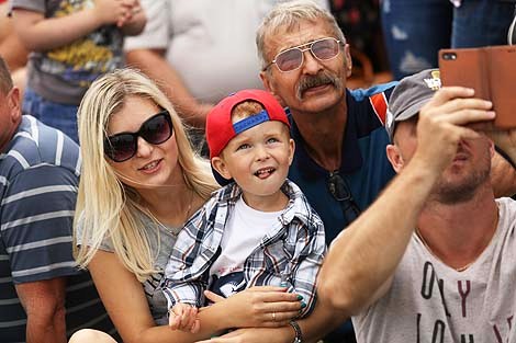 Фестиваль авиационного спорта #Пронебо