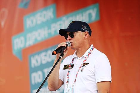 Председатель Белорусской федерации авиационного спорта Александр Центер