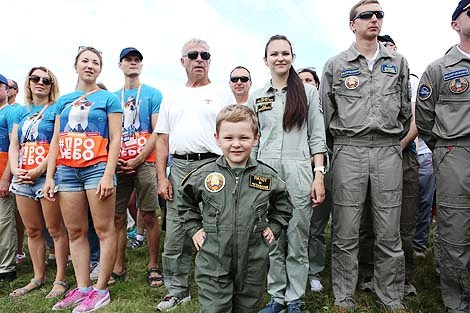 Фестиваль авиационного спорта #Пронебо