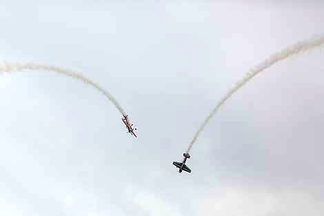 Фестиваль авиационного спорта #Пронебо