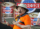 The guest star of the event was journalist, writer, participant of intellectual game shows, bard musician and TV presenter Boris Burda