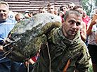 Bard Music & Fishing Festival 2018 record: Nikolai Shepetov catches 40kg catfish