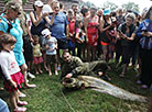 Bard Music & Fishing Festival 2018 record: Nikolai Shepetov catches 40kg catfish
