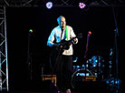 Famous musicians on the main stage of the International Bard Music & Fishing Festival  