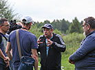 The first day of shooting Vladimir Yankovsky’s film about Yanka Kupala