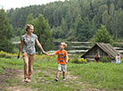 Actor Loran Lutskov stars as four-year-old Kupala