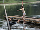 The first day of shooting Vladimir Yankovsky’s film about Yanka Kupala