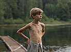 Actor Timur Nedzved portrays 13-year-old Kupala