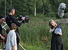 The first day of shooting Vladimir Yankovsky’s film about Yanka Kupala