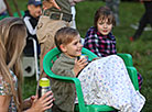 Actor Loran Lutskov stars as four-year-old Kupala