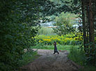 The first day of shooting Vladimir Yankovsky’s film about Yanka Kupala