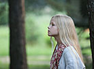 Young actress Maryana Shpakova