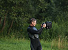 The first day of shooting Vladimir Yankovsky’s film about Yanka Kupala
