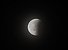 白罗斯人能够观察月全食和火星的巨大对抗