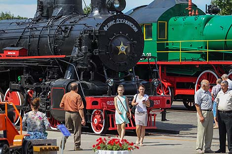 Музей чыгуначнай тэхнікі ў Брэсце