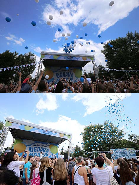 Oblaka Moloka (Milky Clouds) festival 