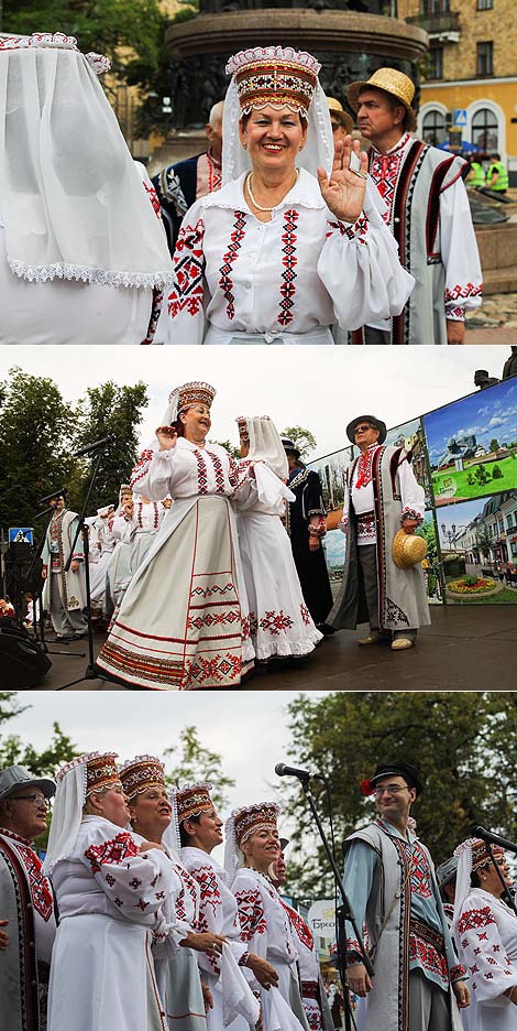 День города в Бресте