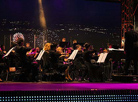 "Вечерняя симфония" на главной городской площади