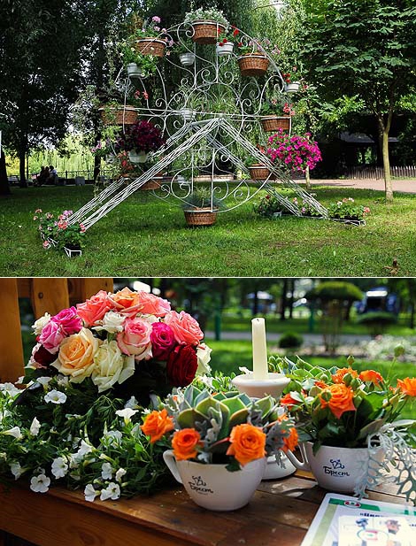 Фестываль кветак у Брэсце