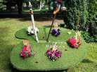 Flower festival in Brest