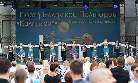 Праздник греческой культуры 