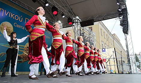 Праздник греческой культуры 
