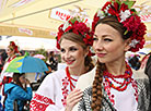 Гулянні ў Дзень Незалежнасці ў Мінску