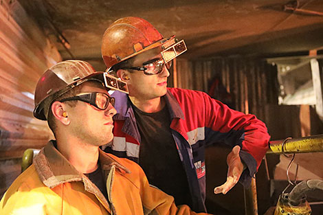 БМЗ запусціў ўстаноўку вакуумнай дэгазацыі сталі