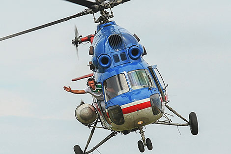 Фестываль авіяцыйнага спорту #ПРАНЕБА на аэрадроме Баравая