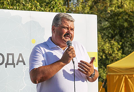 Начальнік упраўлення аховы здароўя Брэсцкага аблвыканкама Віктар Міхалоўскі